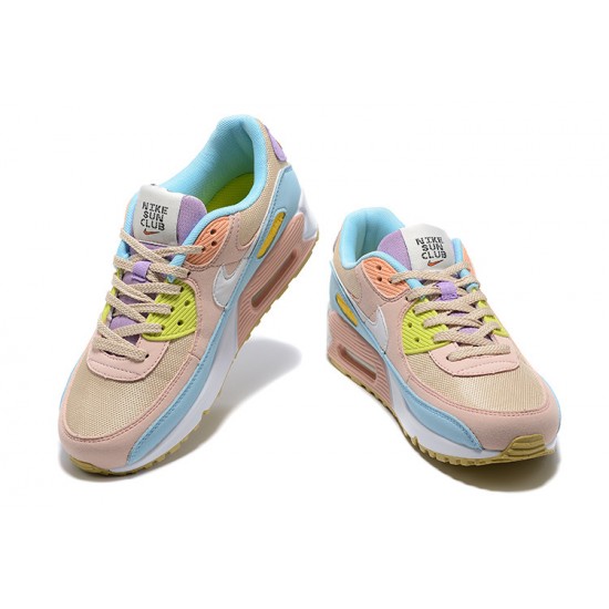 Kixify Air Max 90 (W) Pink Blue DJ9997-100 Shoes