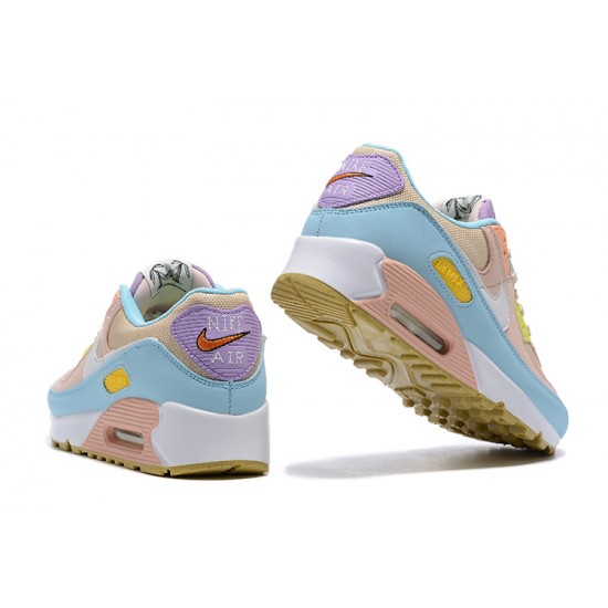 Kixify Air Max 90 (W) Pink Blue DJ9997-100 Shoes