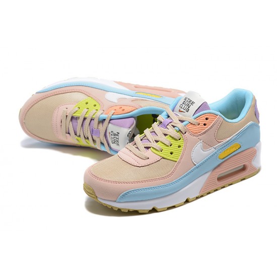 Kixify Air Max 90 (W) Pink Blue DJ9997-100 Shoes