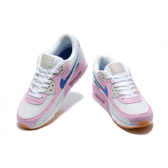 Kixify Air Max 90 (W) White Pink DX3316-100 Shoes