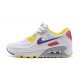 Kixify Air Max 90 (W) White Yellow Shoes