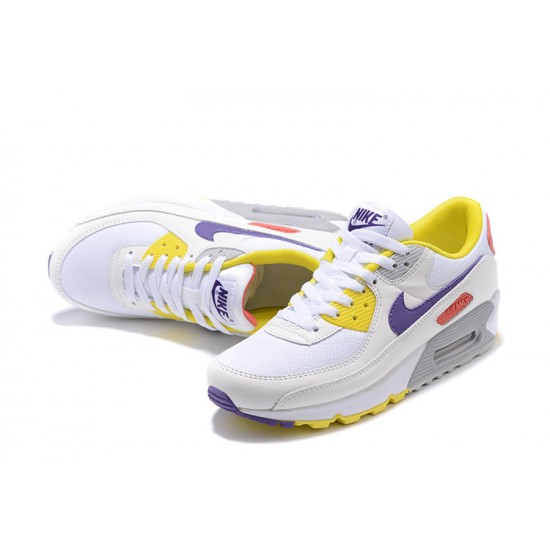 Kixify Air Max 90 (W) White Yellow Shoes