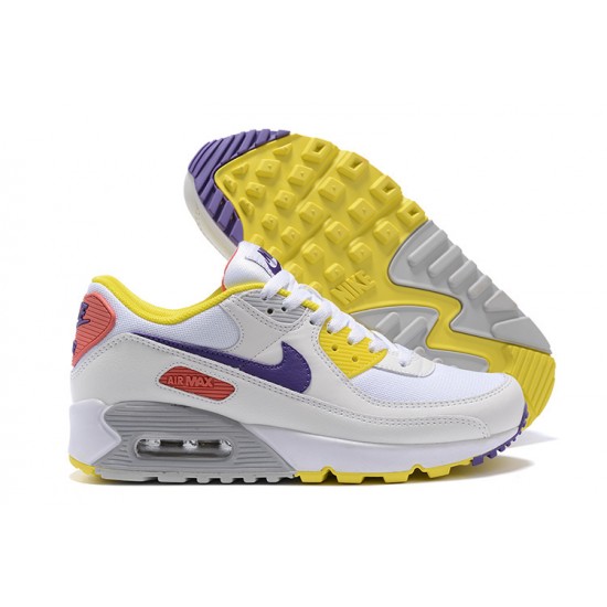 Kixify Air Max 90 (W) White Yellow Shoes