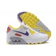 Kixify Air Max 90 (W) White Yellow Shoes