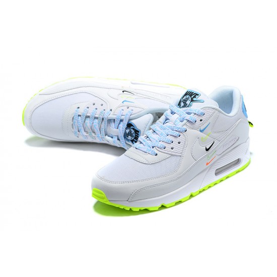 Kixify Air Max 90 SE (M) Worldwide White Blue CK7069-100 Shoes