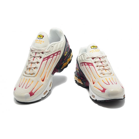 Kixify Air Max Plus 3 (M) Beige Red DX2664-001 Shoes