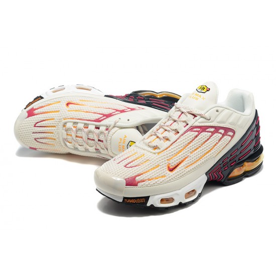 Kixify Air Max Plus 3 (M) Beige Red DX2664-001 Shoes