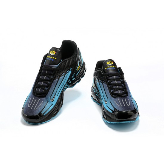 Kixify Air Max Plus 3 (M) Black Blue CK6715-103 Shoes