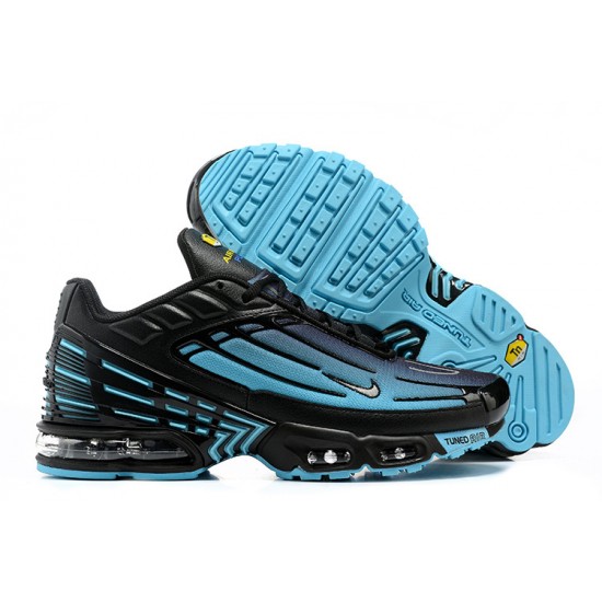 Kixify Air Max Plus 3 (M) Black Blue CK6715-103 Shoes