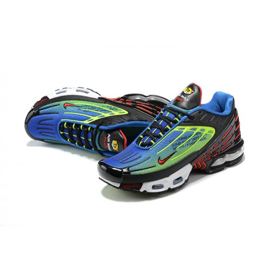 Kixify Air Max Plus 3 (M) Black Blue CU4710-400 Shoes