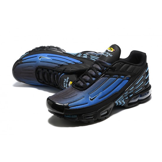 Kixify Air Max Plus 3 (M) Black Blue DZ4508-001 Shoes