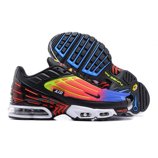 Kixify Air Max Plus 3 (M) Black Blue Red DR8602-001 Shoes