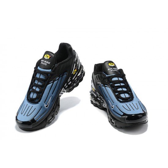 Kixify Air Max Plus 3 (M) Black Blue Shoes