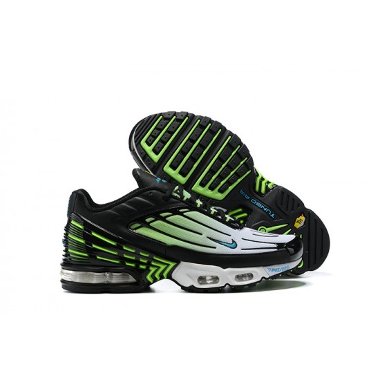 Kixify Air Max Plus 3 (M) Black Green DM2835-001 Shoes