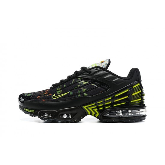 Kixify Air Max Plus 3 (M) Black Green DM9097-001  Shoes