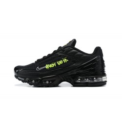 Kixify Air Max Plus 3 (M) Black Green Shoes