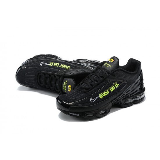 Kixify Air Max Plus 3 (M) Black Green Shoes