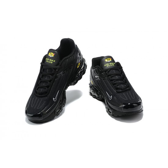 Kixify Air Max Plus 3 (M) Black Green Shoes