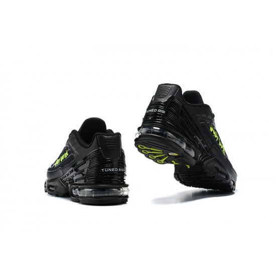 Kixify Air Max Plus 3 (M) Black Green Shoes