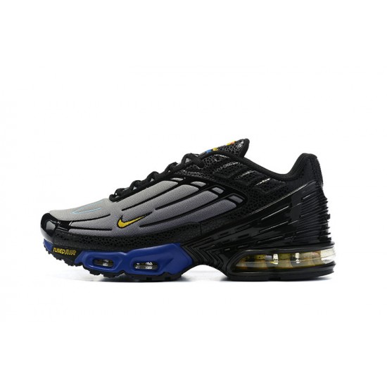 Kixify Air Max Plus 3 (M) Black Grey Shoes