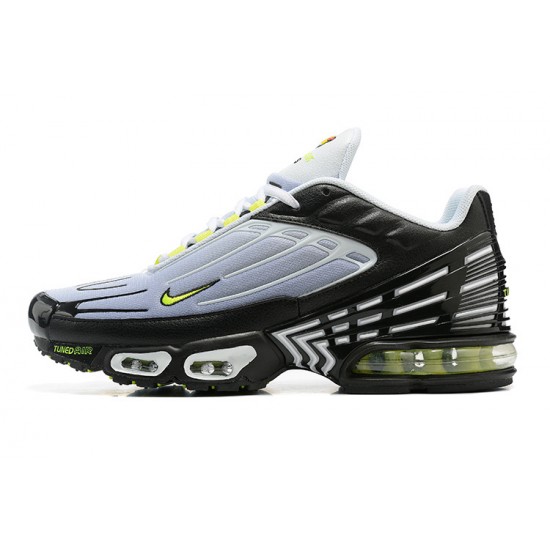 Kixify Air Max Plus 3 (M) Black Grey and Green Shoes