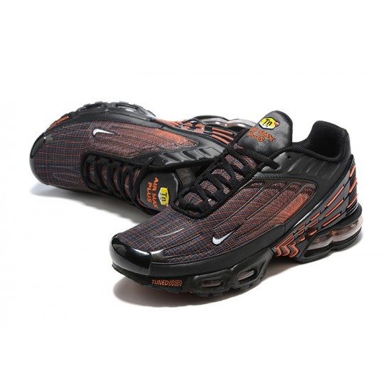 Kixify Air Max Plus 3 (M) Black Orange FB3352-001 Shoes