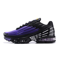 Kixify Air Max Plus 3 (M) Black Purple CD7005-100 Shoes