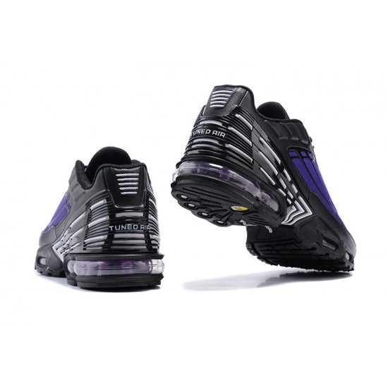 Kixify Air Max Plus 3 (M) Black Purple CD7005-100 Shoes