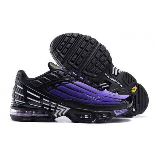 Kixify Air Max Plus 3 (M) Black Purple CD7005-100 Shoes