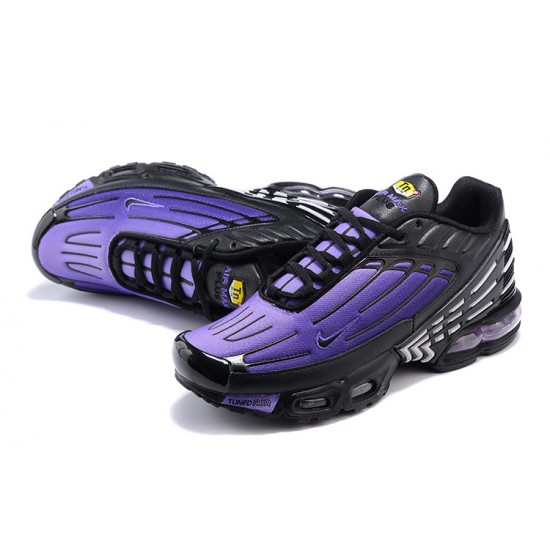 Kixify Air Max Plus 3 (M) Black Purple CD7005-100 Shoes