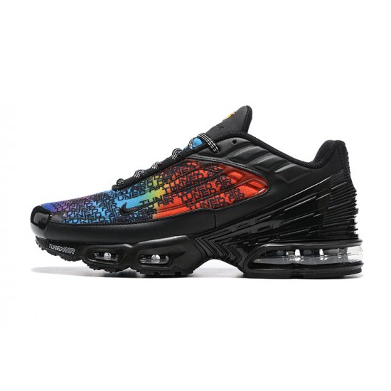 Kixify Air Max Plus 3 (M) Black Red FD0671-001 Shoes