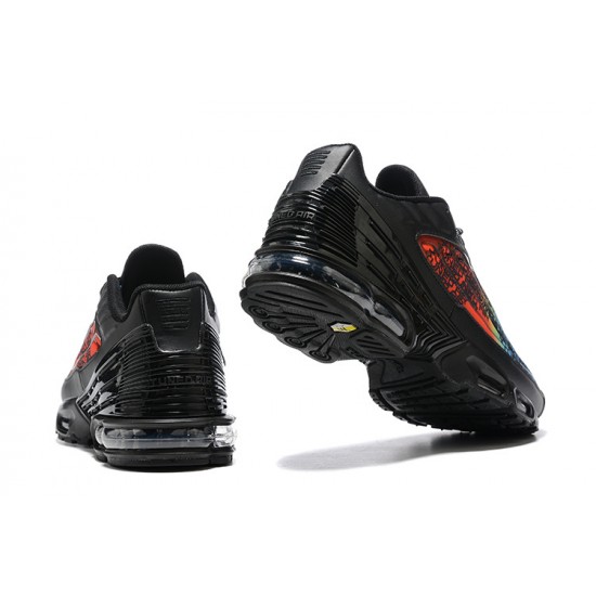 Kixify Air Max Plus 3 (M) Black Red FD0671-001 Shoes