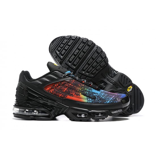 Kixify Air Max Plus 3 (M) Black Red FD0671-001 Shoes