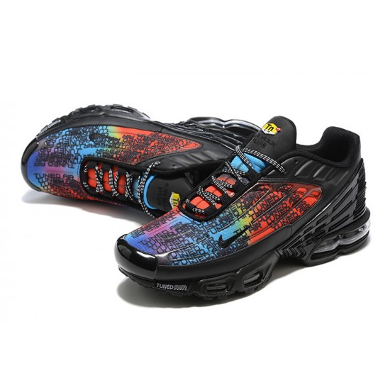 Kixify Air Max Plus 3 (M) Black Red FD0671-001 Shoes