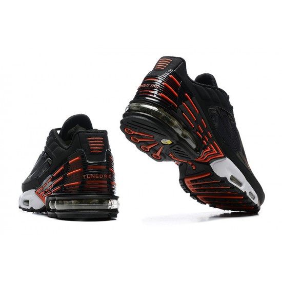 Kixify Air Max Plus 3 (M) Black Red FV6914-001 Shoes