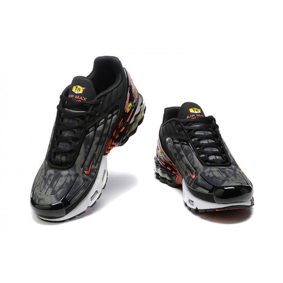 Kixify Air Max Plus 3 (M) Black Red FV6914-001 Shoes