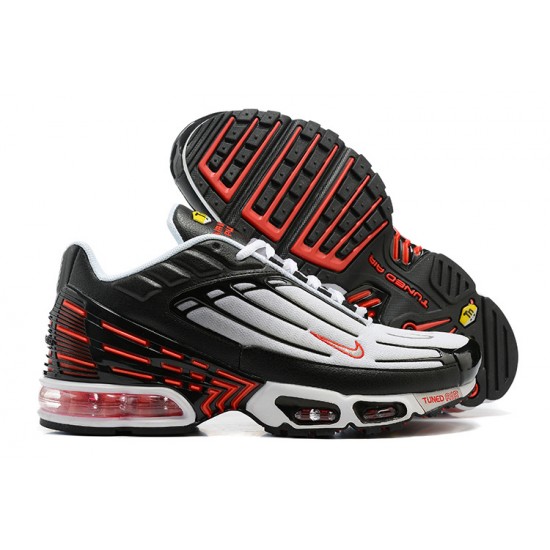 Kixify Air Max Plus 3 (M) Black Red and Grey Shoes