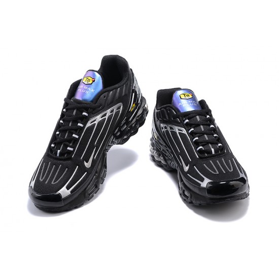 Kixify Air Max Plus 3 (M) Black Silver Shoes