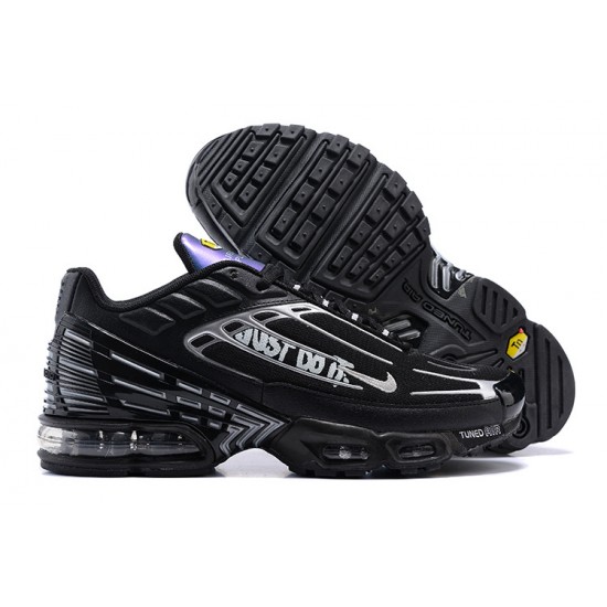 Kixify Air Max Plus 3 (M) Black Silver Shoes