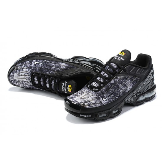 Kixify Air Max Plus 3 (M) Black White DO6386-001 Shoes