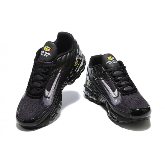 Kixify Air Max Plus 3 (M) Black White FD0659-001 Shoes