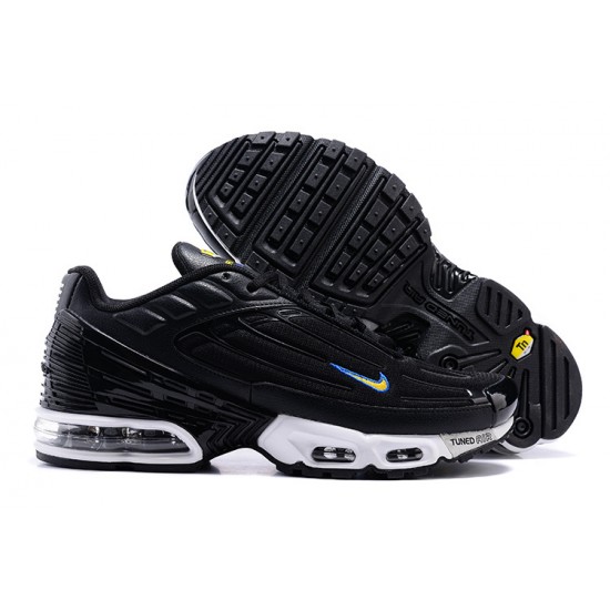 Kixify Air Max Plus 3 (M) Black White Shoes