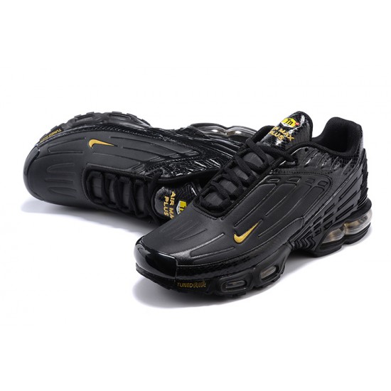 Kixify Air Max Plus 3 (M) Black Yellow CK6716-010 Shoes