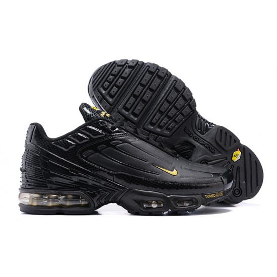 Kixify Air Max Plus 3 (M) Black Yellow CK6716-010 Shoes