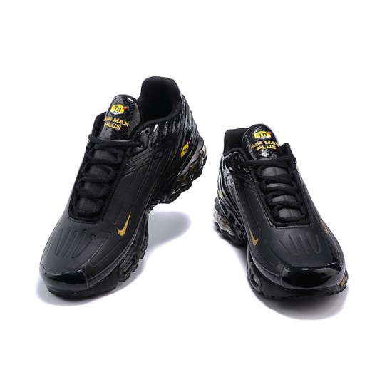 Kixify Air Max Plus 3 (M) Black Yellow CK6716-010 Shoes