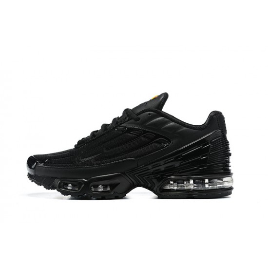 Kixify Air Max Plus 3 (M) Black Yellow Shoes