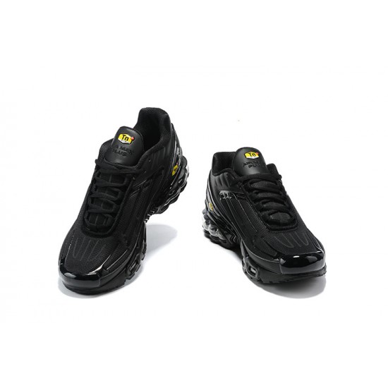 Kixify Air Max Plus 3 (M) Black Yellow Shoes