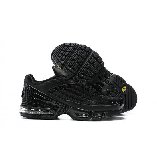 Kixify Air Max Plus 3 (M) Black Yellow Shoes