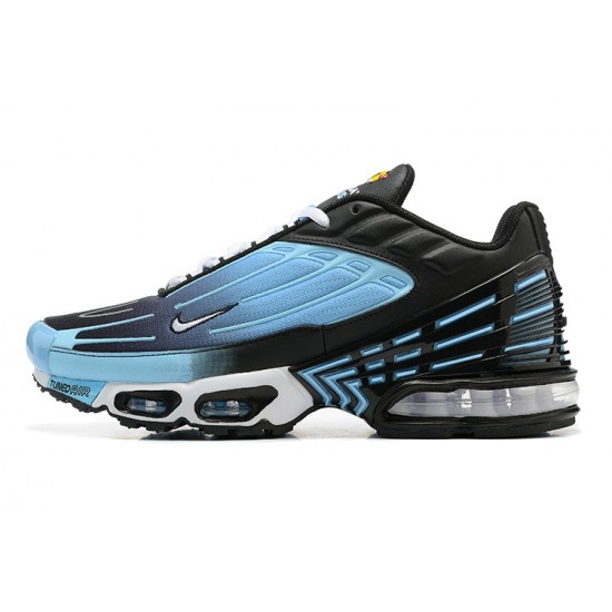 Kixify Air Max Plus 3 (M) Black and Blue Shoes