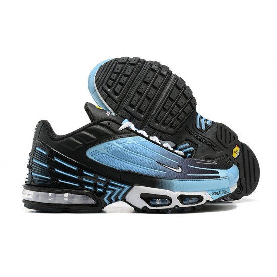 Kixify Air Max Plus 3 (M) Black and Blue Shoes